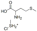 DL-METHIONINE METHYLSULFONIUM CHLORIDE Structural