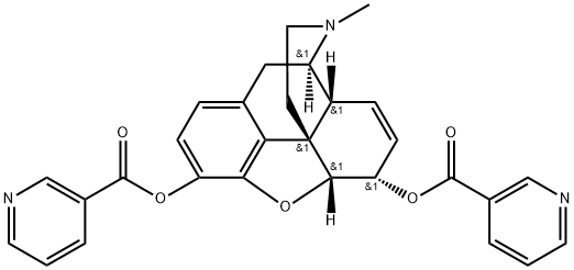 nicomorphine Structural