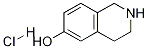 1,2,3,4-Tetrahydro-isoquinolin-6-ol Hydrochloride Structural