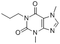 1-N-PROPYL-3,7-DIMETHYLXANTHINE Structural