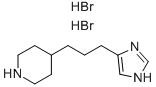 4-[3-(1H-IMIDAZOL-4-YL)PROPYL]PIPERIDINE DIHYDROBROMIDE