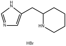 2-(1H-IMIDAZOL-4-YLMETHYL)PIPERIDINE 2HBR