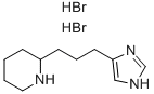 2-[3-(1H-IMIDAZOL-4-YL)-PROPYL]-PIPERIDINE 2HBR