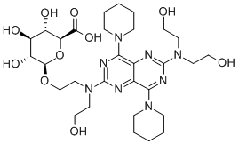 Dipyridamole Mono-O-b-D-glucuronide Structural