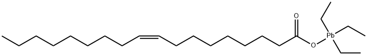 Oleic acid=triethyllead(IV) salt Structural
