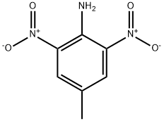 2,6-dinitro-p-toluidine  Structural