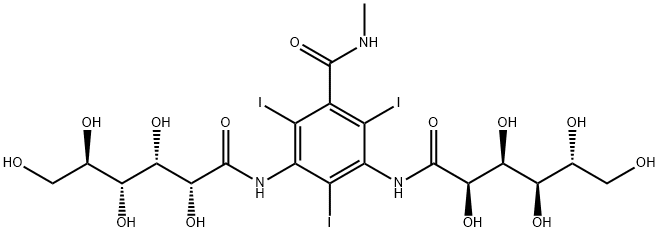 Ioglucomide Structural
