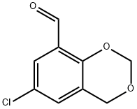 6-CHLORO-4H-1,3-BENZODIOXINE-8-CARBALDEHYDE