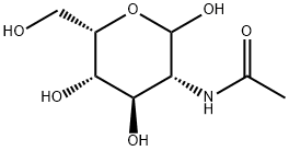 L-Idopyranose, 2-(acetylamino)-2-deoxy- (9CI) Structural