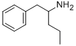 1-PHENYL-2-AMINOPENTANE Structural