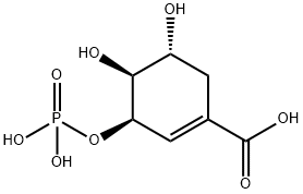 SHIKIMATE-3-PHOSPHATE Structural