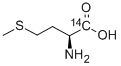 L-METHIONINE-1-14C Structural