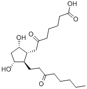 6,15-DIKETO-13,14-DIHYDRO PROSTAGLANDIN F1ALPHA