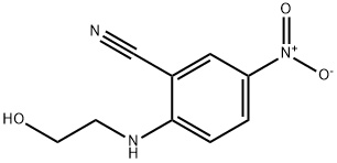 2-(2-HYDROXYETHYLAMINO)-5-NITROBENZONITRILE