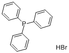 Triphenylphosphine hydrobromide Structural