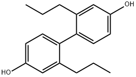 4,4'-Biphenyldiol, 2,2'-dipropyl-