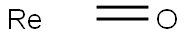 Rhenium carbonyl Structural