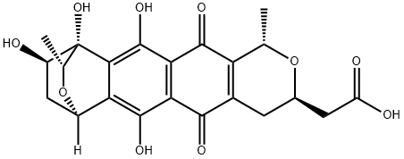 dihydrogranaticin Structural