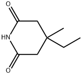 3-ETHYL-3-METHYLGLUTARIMIDE Structural