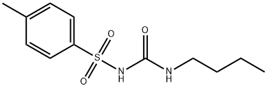 TOLBUTAMIDE Structural