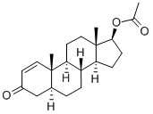 17-beta-hydroxy-5alpha-androst-1-en-3-one acetate  