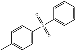 PHENYL P-TOLYL SULFONE Structural