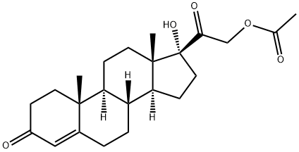 REICHSTEIN'S SUBSTANCE S 21-ACETATE Structural