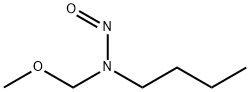 Butyl-methoxymethylnitrosamine Structural