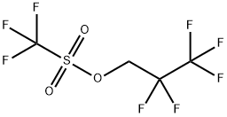 2,2,3,3,3-PENTAFLUOROPROPYL TRIFLUOROMETHANESULFONATE Structural