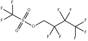 1H,1H-HEPTAFLUOROBUTYL TRIFLATE Structural