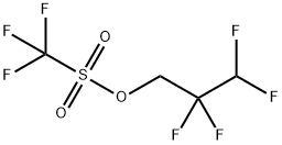 2,2,3,3-TETRAFLUOROPROPYL TRIFLUOROMETHANESULFONATE Structural