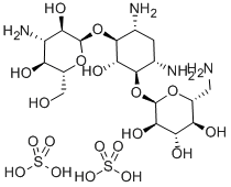 KANAMYCIN ACID SULFATE Structural