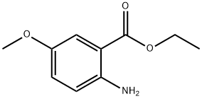 ETHYL 2-AMINO-5-METHOXYBENZOATE Structural