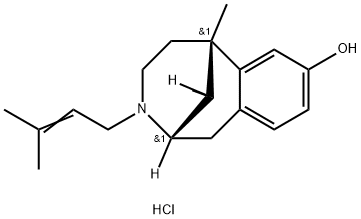 (+)-PENTAZOCINE MIXED AGONIST/ANTAGON