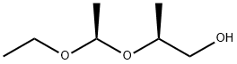 R(-)-2-((RS)-1-ETHOXYETHOXY))-1-PROPANOL Structural