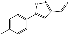 5-(4-METHYLPHENYL)ISOXAZOLE-3-CARBOXALD& Structural