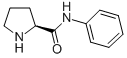 (S)-N-Phenyl-2-pyrrolidinecarboxamide Structural