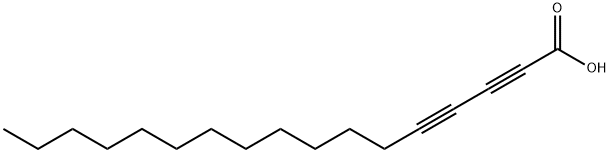 2,4-HEPTADECADIYNOIC ACID Structural