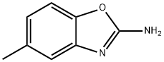 5-Methylbenzoxazole-2-amine Structural