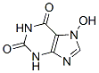 N-Hydroxyxanthine Structural