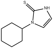 1-cyclohexyl-2-mercaptoimidazole