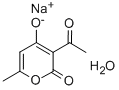 SODIUM DEHYDROACETATE MONOHYDRATE Structural