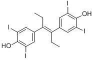 DIETHYLSTILBESTROL,IODINEDERIVATIVE Structural