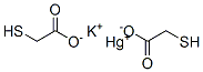 POTASSIUMETHYLMERCURICTHIOGLYCOLLATE