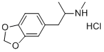 S(+)-3 4-MDMA HCL Structural