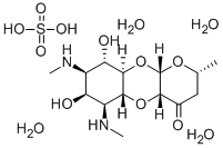 Spectinomycin sulfate tetrahydrate,SPECTINOMYCIN SULFATE,SPECTINOMYCIN SULPHATE