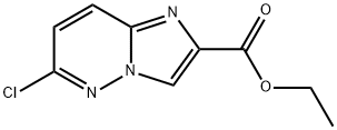 6-Chloroimidazo[1,2-β]pyridazine-2-carboxylic Acid Ethyl Ester,6-Chloroimidazo[1,2-b]pyridazine-2-carboxylic Acid Ethyl Ester