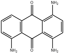 1,4,5-triaminoanthraquinone  Structural