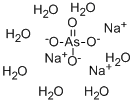 TRISODIUMARSENATEHEPTAHYDRATE Structural