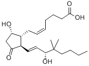 16,16-DIMETHYL PROSTAGLANDIN D2 Structural